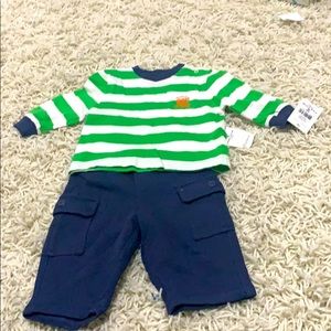 On Your Mark Get Set Look At This Polo Set